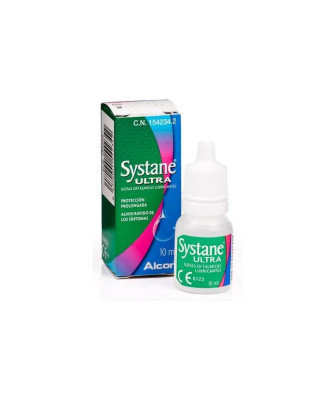 Gouttes Ophtalmologiques Alcon Systane Ultra 10ml