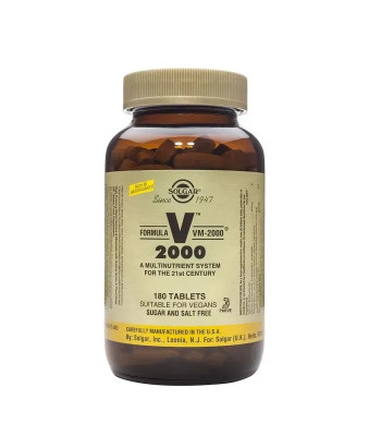 Solgar VM-2000 180 Comprimés: Compléments alimentaires de qualité