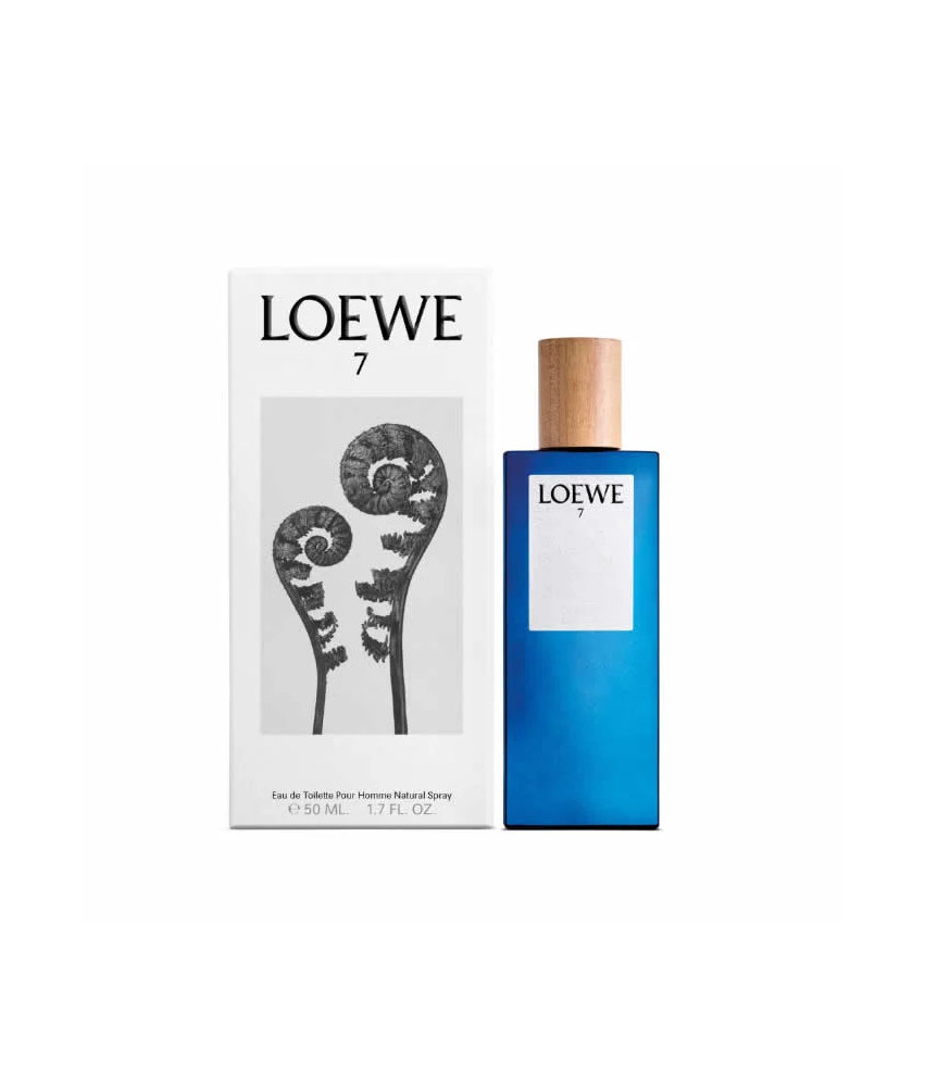 Parfum Loewe 7 Vaporisateur 50ml: L'élégance en flacon