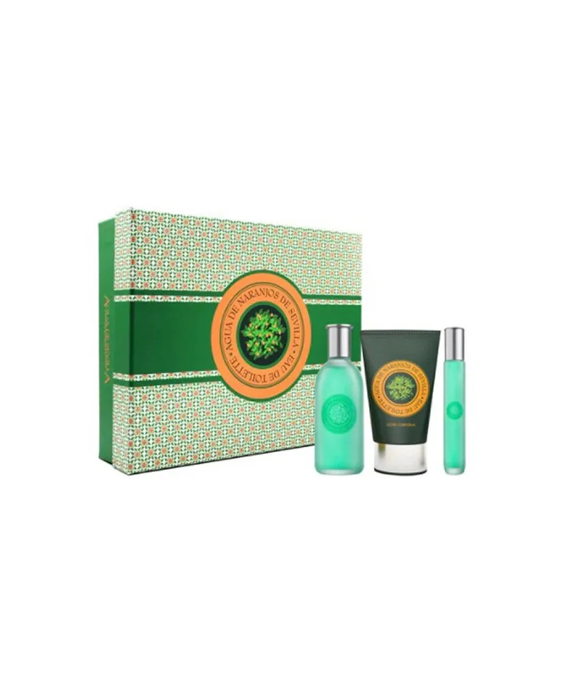 Coffret Aire De Sevilla Agua de Naranjos 125ml