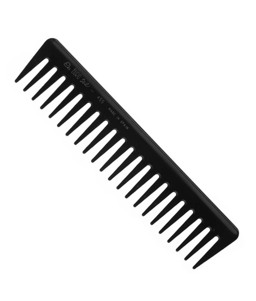 Eurostil Mechas Peine Noir: Outil Indispensable