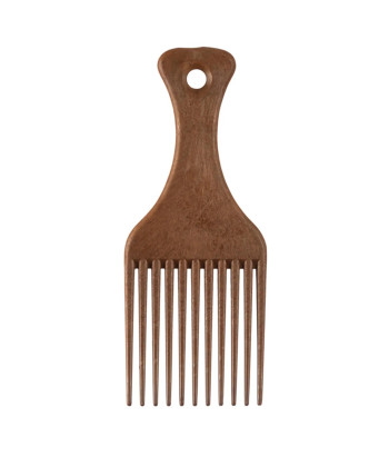 Peigne en bois Eurostil pour volume des cheveux