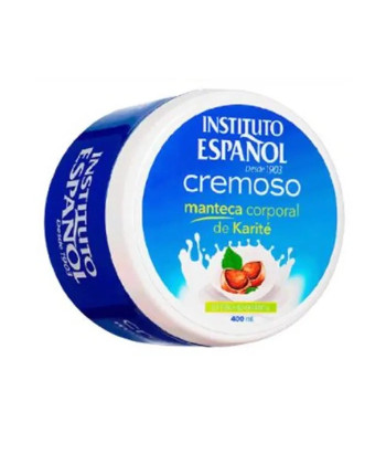 Beurre corporel crémeux Instituto Español 400ml
