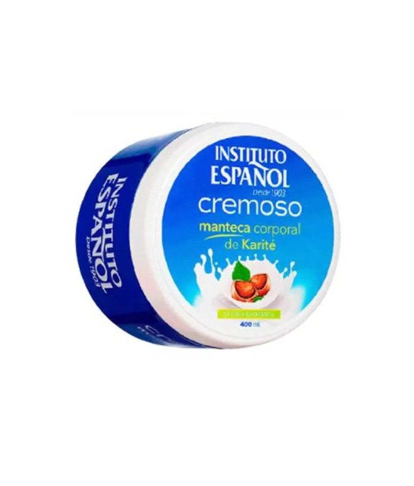 Beurre corporel crémeux Instituto Español 400ml