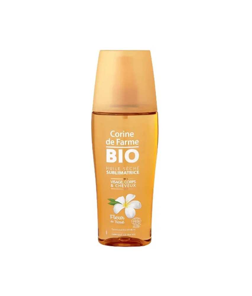 Corine De Farme Huile Sèche Bio Sublimatrice 150ml