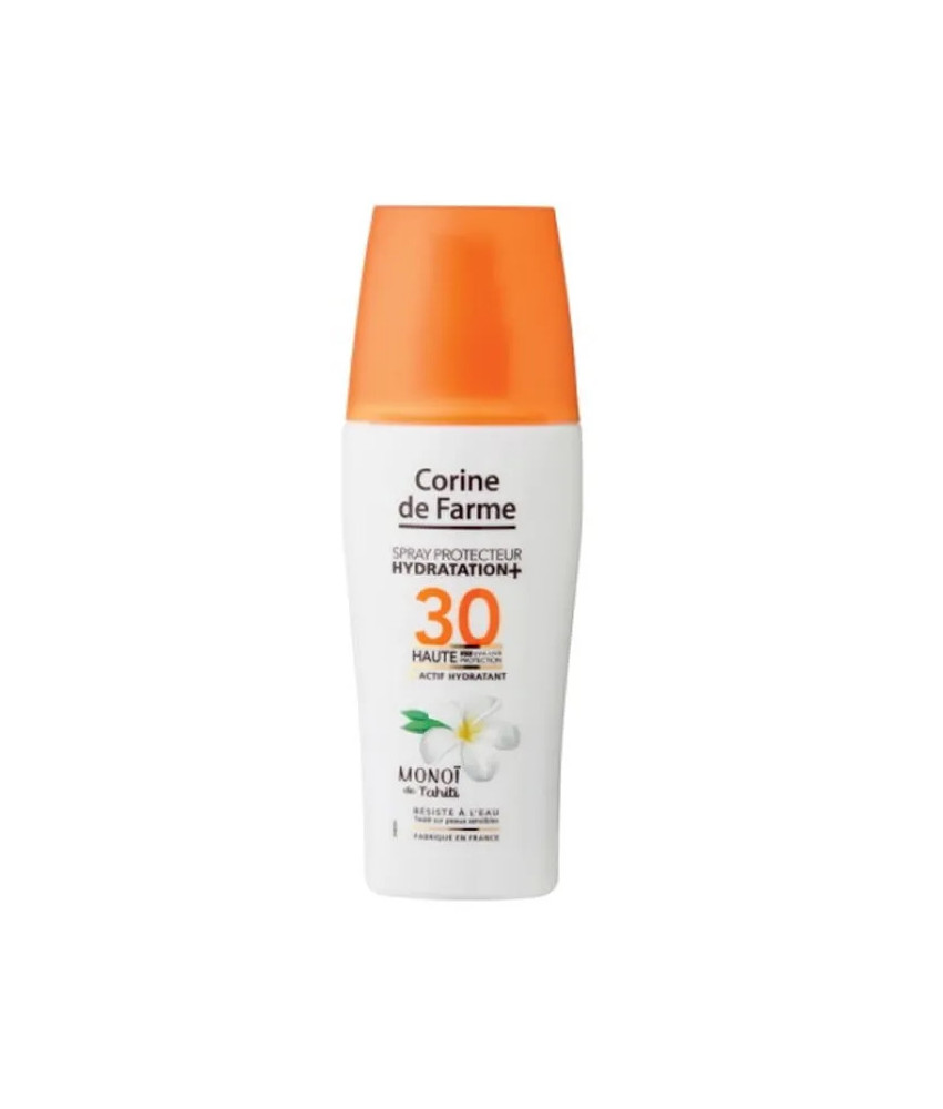 Protection solaire efficace avec le Spray Protecteur SPF30 de Corine De Farme