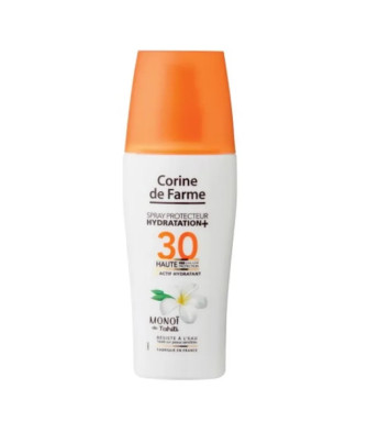 Protection solaire efficace avec le Spray Protecteur SPF30 de Corine De Farme