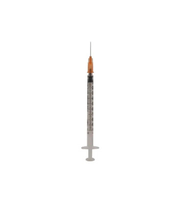 ICO Seringue à Insuline 100ml avec Aiguille 0,5x16mm