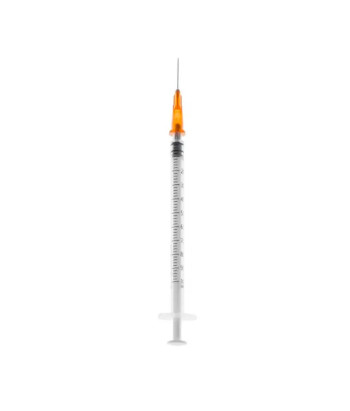Seringue pour Tuberculine 0,5X16 25g - Idéale pour injections précises
