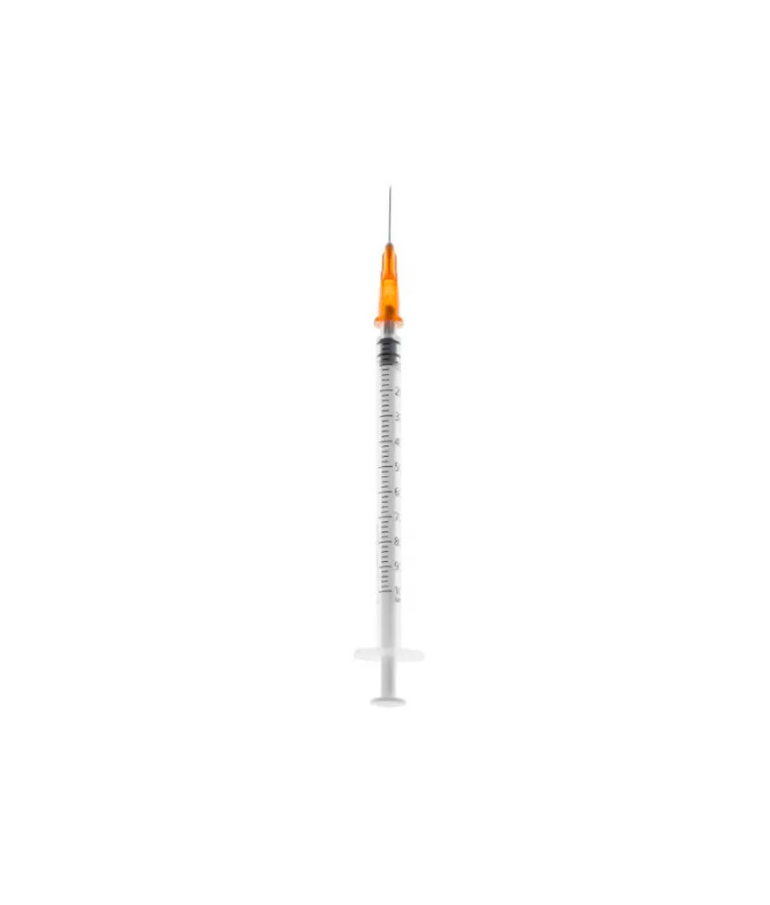 Seringue pour Tuberculine 0,5X16 25g - Idéale pour injections précises
