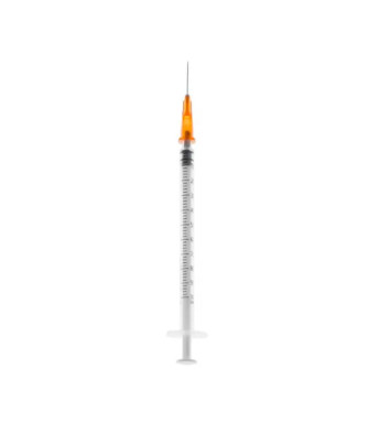 Seringue pour Tuberculine 0,5X16 25g - Idéale pour injections précises