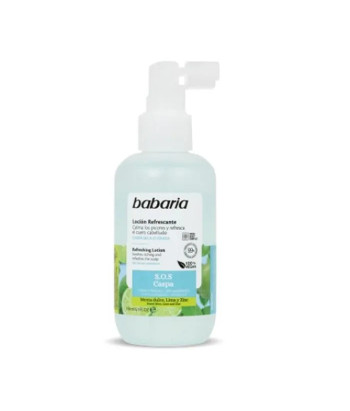 Lotion rafraîchissante Babaria SOS Pellicules 150ml