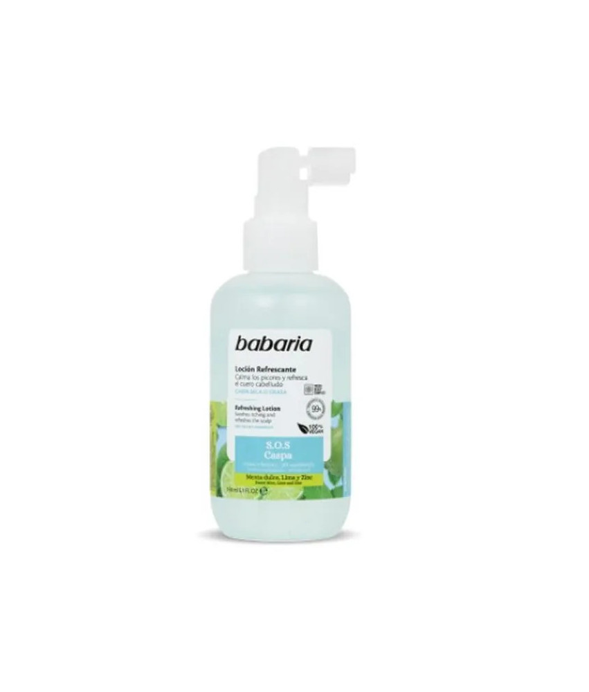 Lotion rafraîchissante Babaria SOS Pellicules 150ml