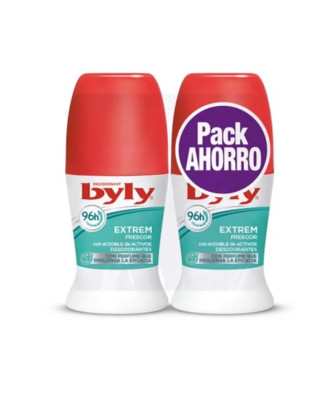 Déodorant Byly Extrem Freshness Roll-On 2x50ml