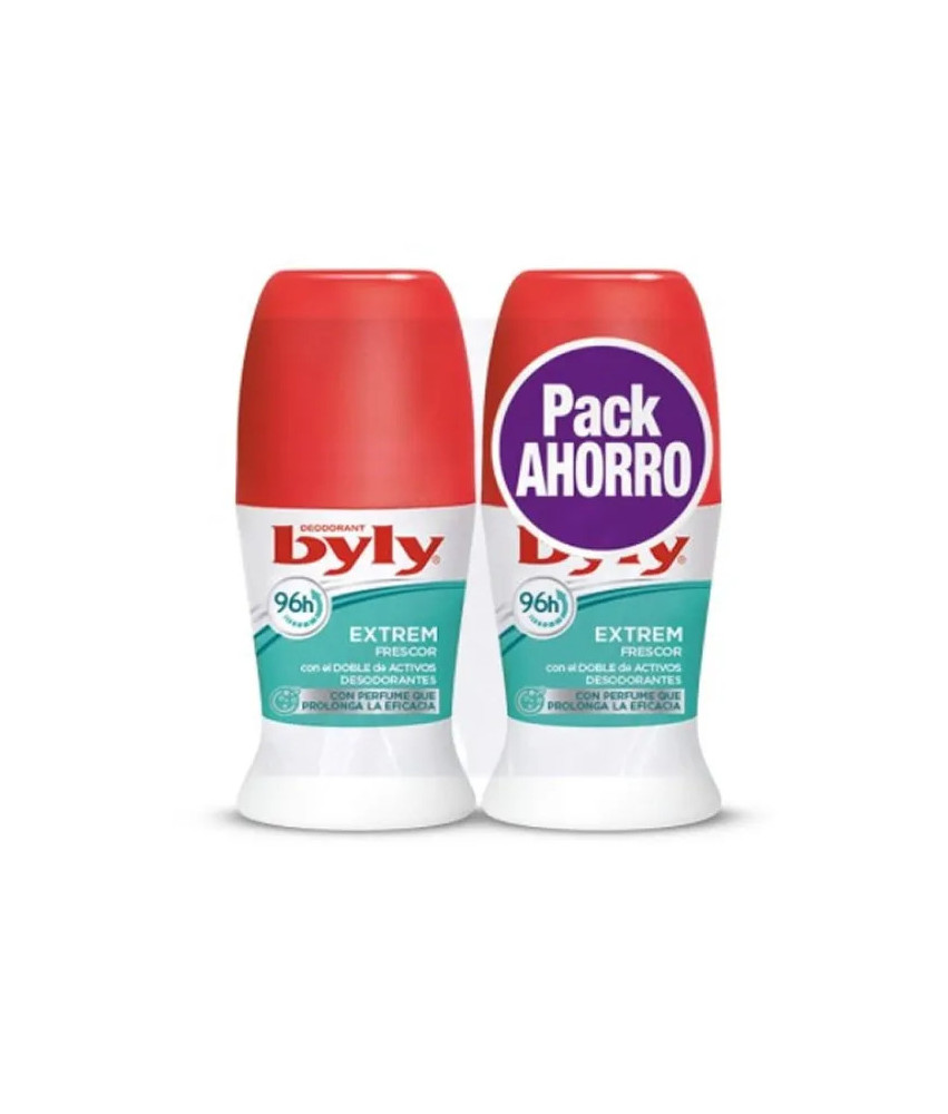 Déodorant Byly Extrem Freshness Roll-On 2x50ml