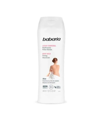 Babaria Crème Raffermissante 400ml: Une Peau Plus Ferme