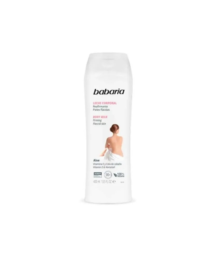Babaria Crème Raffermissante 400ml: Une Peau Plus Ferme