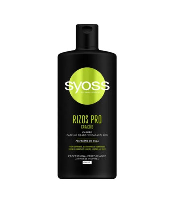 Shampooing Syoss pour boucles définies et hydratées