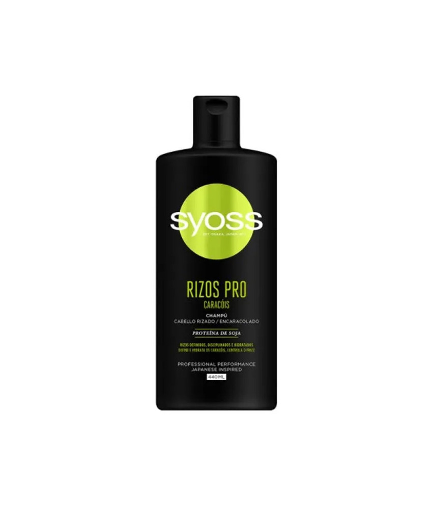 Shampooing Syoss pour boucles définies et hydratées