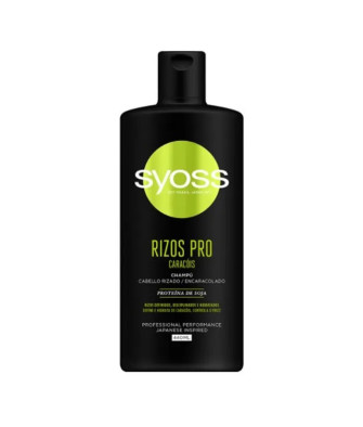 Shampooing Syoss pour boucles définies et hydratées