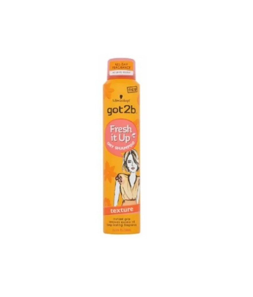 Shampoing sec Schwarzkopf Extra Texture 200ml