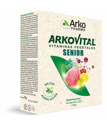 Arkovital Vitamines & Minéraux Senior 50+ - Capsules essentielles