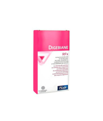 Comprimés Pileje Digebiane RFx 20 - Digestion facilitée