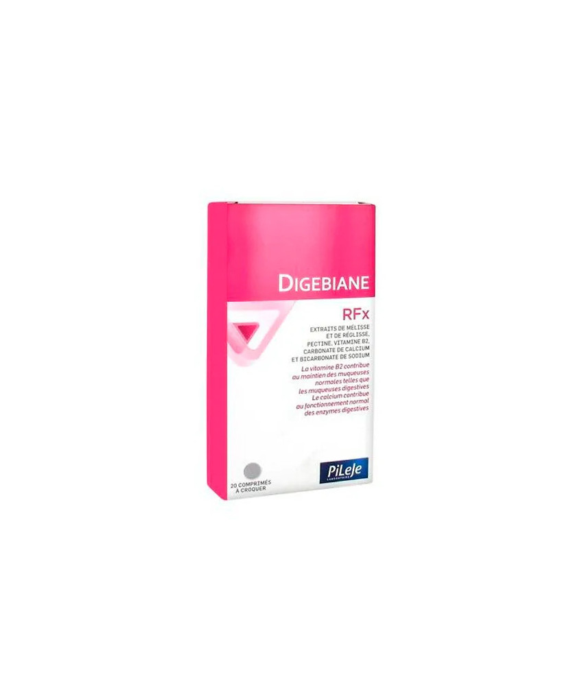 Comprimés Pileje Digebiane RFx 20 - Digestion facilitée