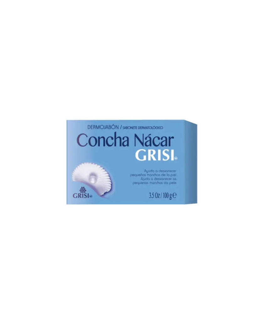 Savon Dermo Coquille Mère-Perle Grisi 100g