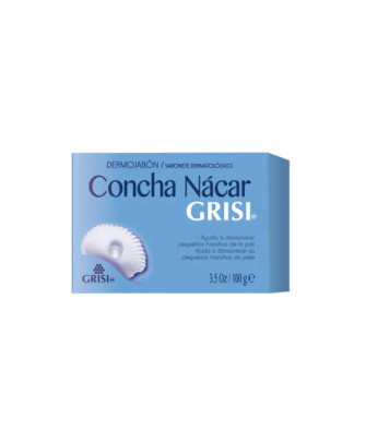 Savon Dermo Coquille Mère-Perle Grisi 100g