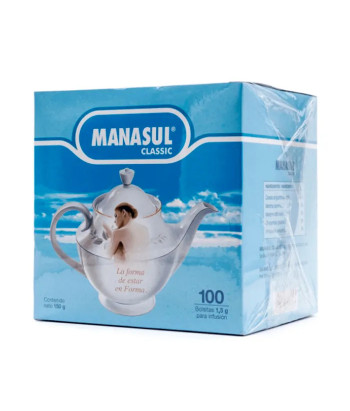 Infusion Manasul Classic 100 sachets