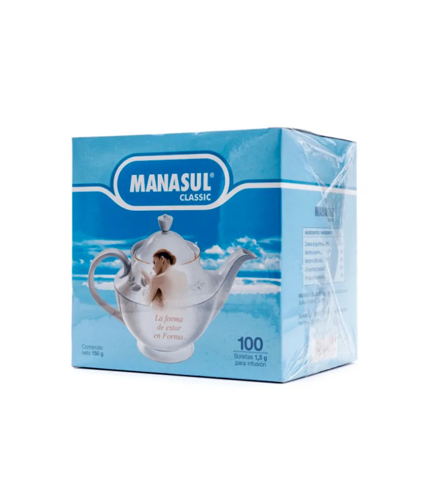 Infusion Manasul Classic 100 sachets