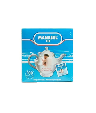 Infusion 100 Sachets Manasul: Un Thé Délicieux
