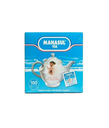 Infusion 100 Sachets Manasul: Un Thé Délicieux