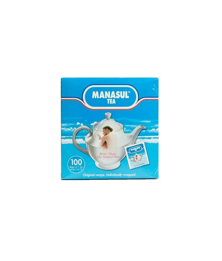 Infusion 100 Sachets Manasul: Un Thé Délicieux