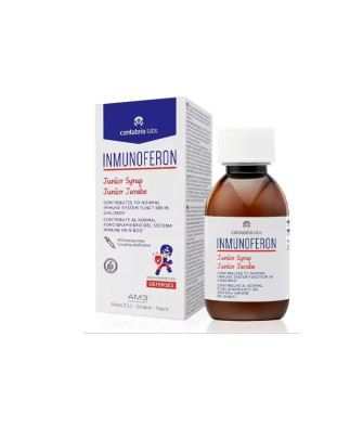 Renforcez l'immunité des enfants avec Inmunoferon Junior Sirop