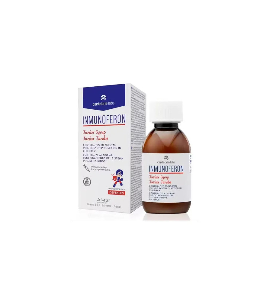 Renforcez l'immunité des enfants avec Inmunoferon Junior Sirop