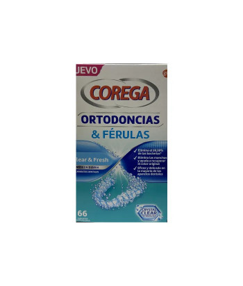 Renforcez vos bagues avec Corega Orthodontie!