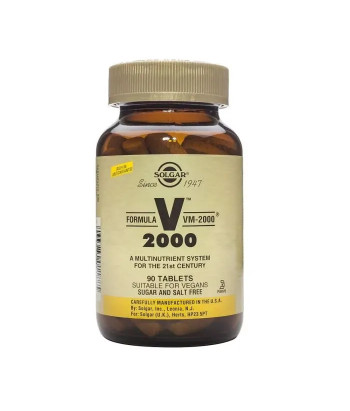 Solgar VM-2000 90 Comprimés: Le Complément Alimentaire Ultime