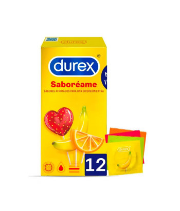 Préservatifs Durex Goûte-Moi 12 unités
