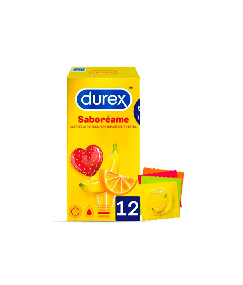 Préservatifs Durex Goûte-Moi 12 unités