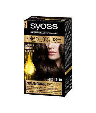 Syoss Olio Intense: Kit 5 Pièces Teinte Sans Ammoniaque 6,76 Cobrizo Ambar