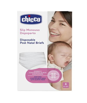 Culottes post-partum jetables Chicco Mammy - Lot de 4