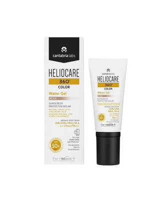 Protection solaire parfaite avec Heliocare Water 360º Beige SPF50+