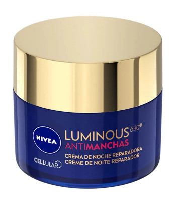 Découvrez Nivea Luminous 630 - Crème Nuit Anti-taches 40ml