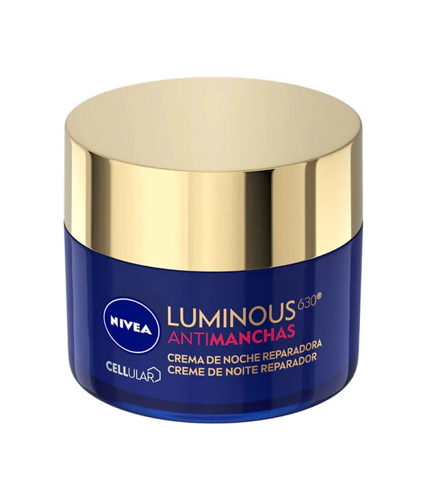 Découvrez Nivea Luminous 630 - Crème Nuit Anti-taches 40ml