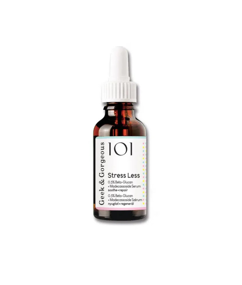 Geek & Gorgeous Stress Less 30ml: Libérez-vous du stress
