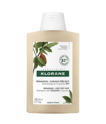 Shampooing Klorane Fleur de Cupuaçu 200ml