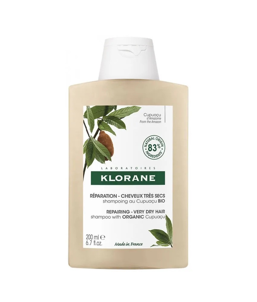 Shampooing Klorane Fleur de Cupuaçu 200ml