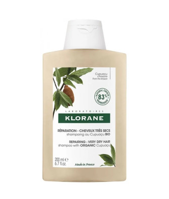 Shampooing Klorane Fleur de Cupuaçu 200ml